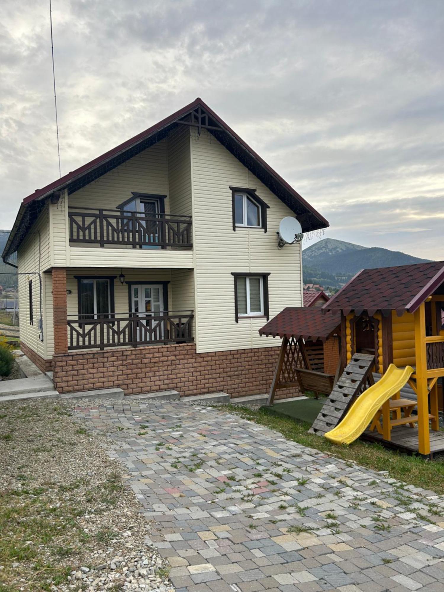 Bee House Поляниця Апартаменти 布克维 外观 照片